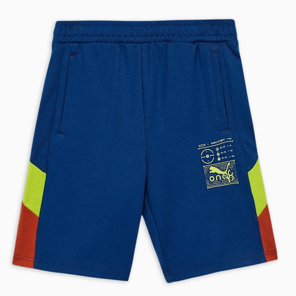 PUMA x one8 Boy's Knitted Shorts, Clyde Royal, extralarge-IND