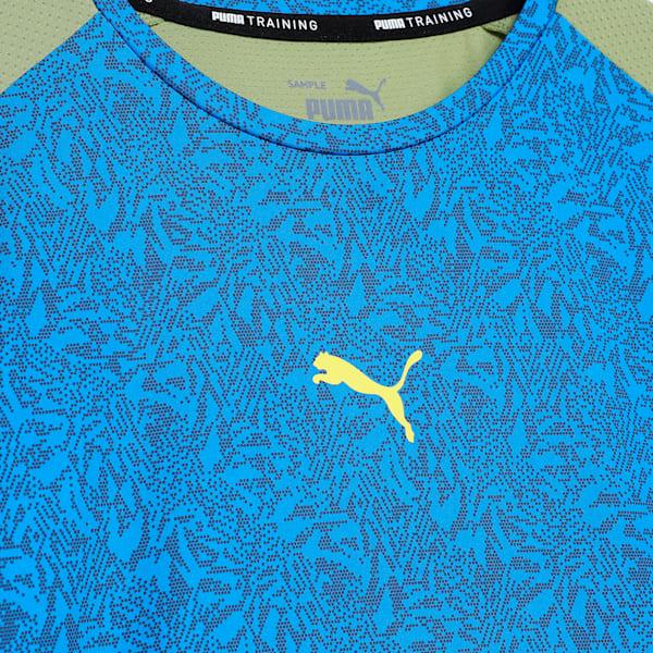 PUMA x one8 Men's Training T-shirt, Ultra Blue, extralarge-IND