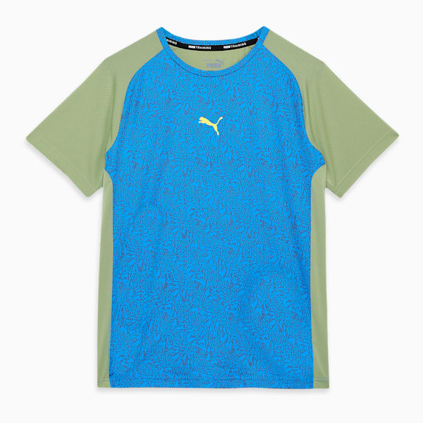 PUMA x one8 Men's Training T-shirt, Ultra Blue, extralarge-IND