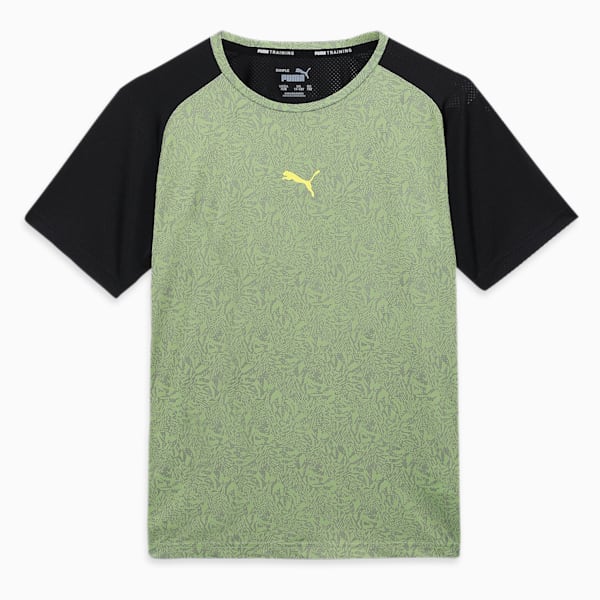 PUMA x one8 Men's Training T-shirt, Kiwi Green, extralarge-IND