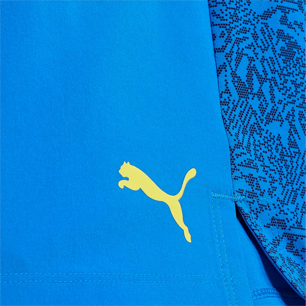 PUMA x one8 Boy's Woven Training Shorts, Ultra Blue, extralarge-IND