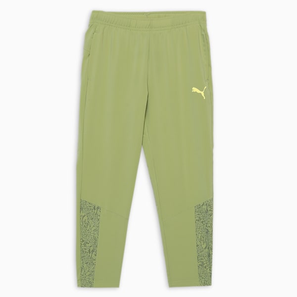 PUMA x one8 Boy's Woven Training Pants, Kiwi Green, extralarge-IND