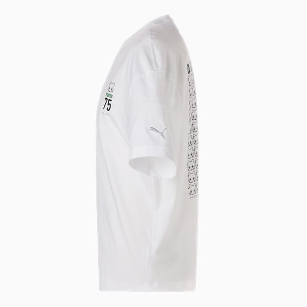 ユニセックス NEKO SAN 75周年記念モデル セレブレーション Tシャツ, PUMA White