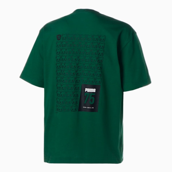 ユニセックス NEKO SAN 75周年記念モデル セレブレーション Tシャツ, Vine