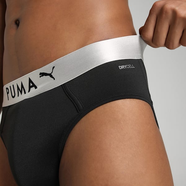 Men's Premium Briefs, PUMA Black, extralarge-IND