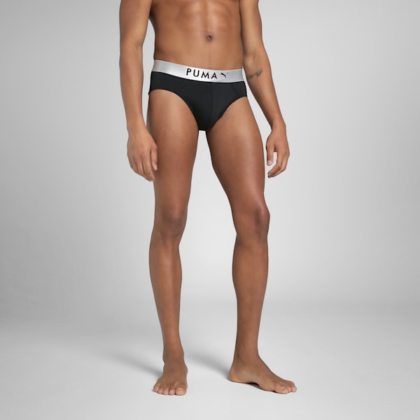 Men's Premium Briefs, PUMA Black, extralarge-IND