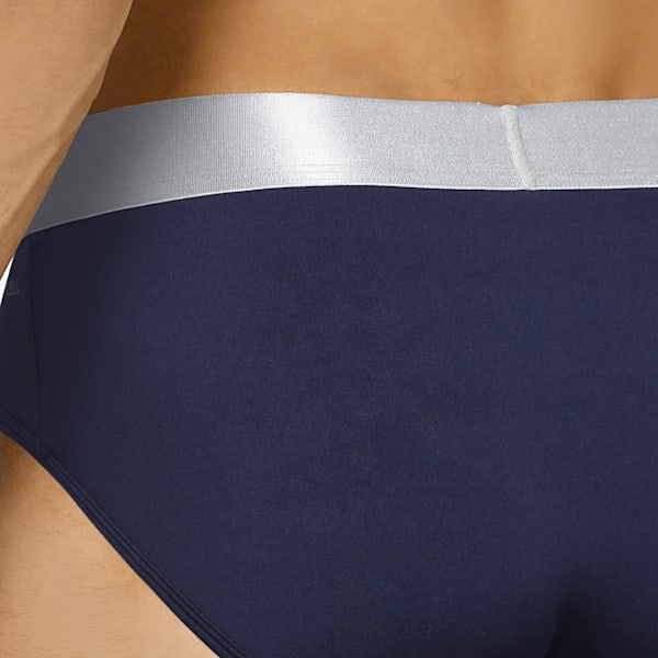 PUMA Men's Premium Briefs, PUMA Navy-(peacoat), extralarge-IND