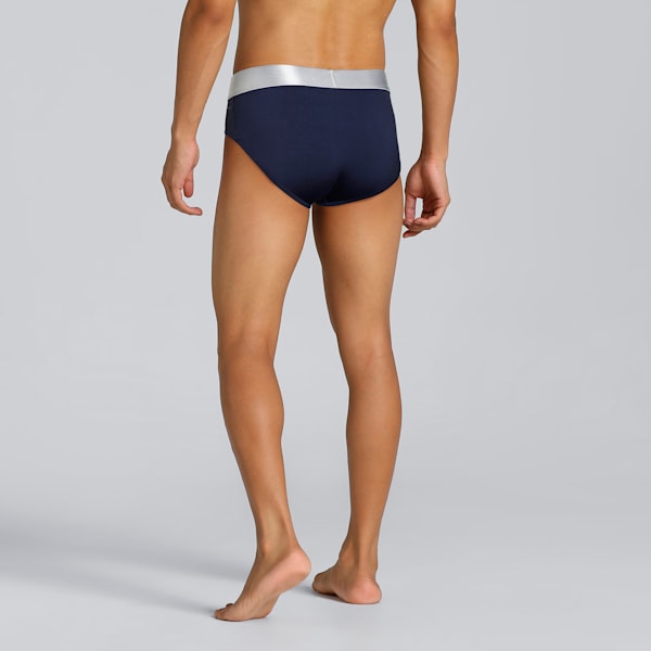 PUMA Men's Premium Briefs, PUMA Navy-(peacoat), extralarge-IND