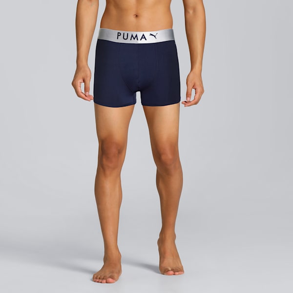 PUMA Men's Premium Trunks, PUMA Navy-(peacoat), extralarge-IND