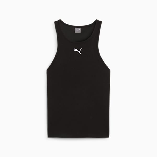Top Mujer HER, PUMA Black, extralarge