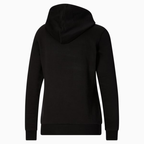PUMA Stencil Women's Hoodie, PUMA Black, extralarge