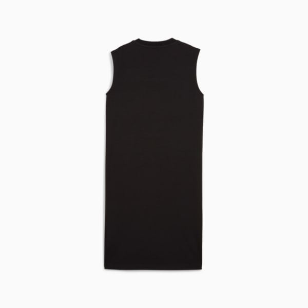Women's SleevelDress, Puma Black, extralarge-IND