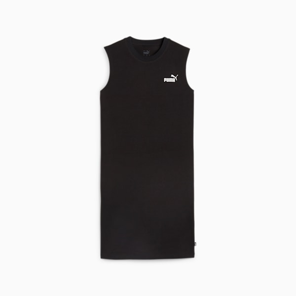 Women's SleevelDress, Puma Black, extralarge-IND