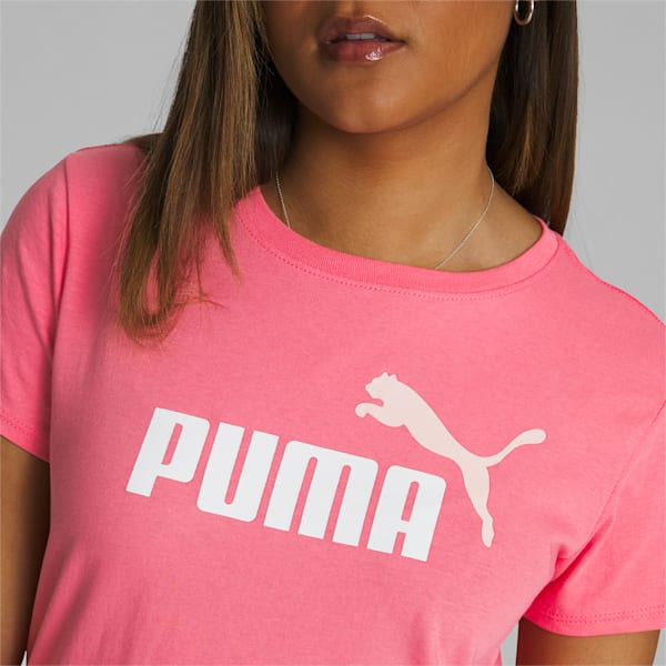 | Women\'s Logo PUMA Essentials Tee
