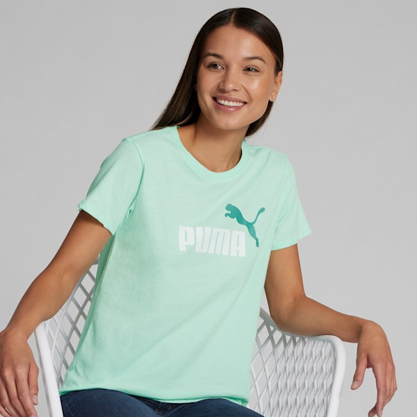 Essentials Logo Women's Tee , Minty Burst, extralarge