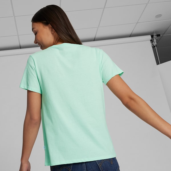 Essentials Logo Women's Tee , Minty Burst, extralarge