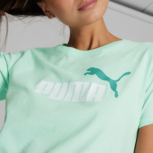 Essentials Logo Women's Tee , Minty Burst, extralarge
