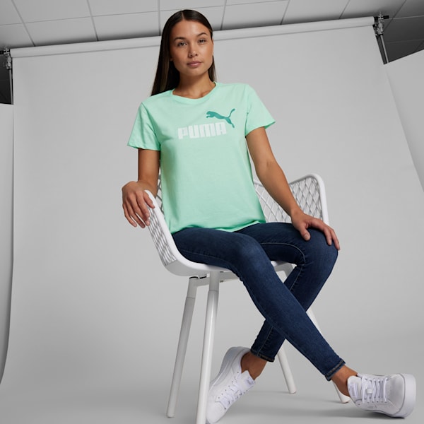 Essentials Logo Women's Tee , Minty Burst, extralarge