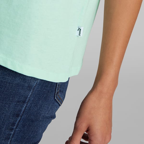 Essentials Logo Women's Tee , Minty Burst, extralarge
