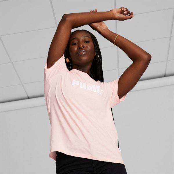 Essentials Logo Women's Tee , Rose Dust, extralarge