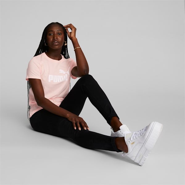 Essentials Logo Women's Tee , Rose Dust, extralarge