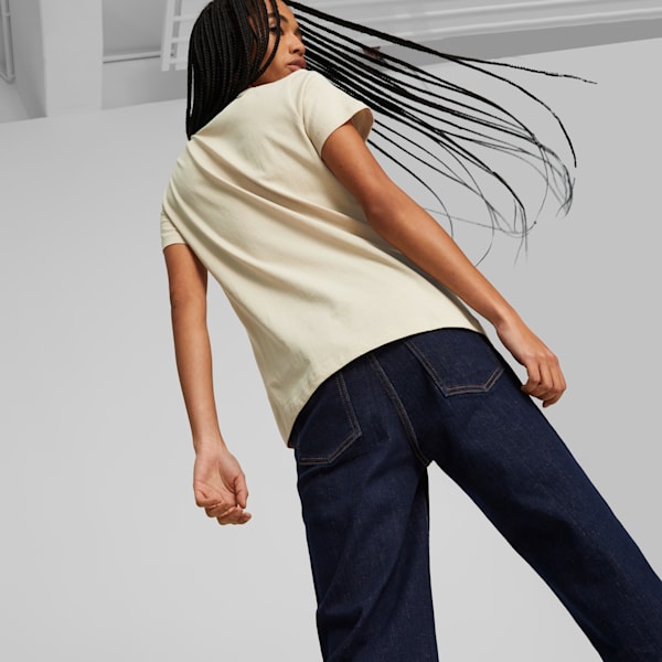 Essential+ Animal Women's T-Shirt, Granola, extralarge