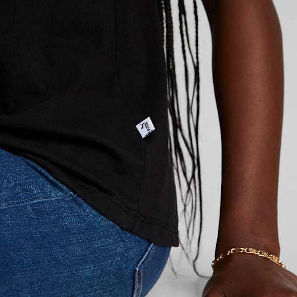Camiseta de mujer PUMA Line Up Script PUMA