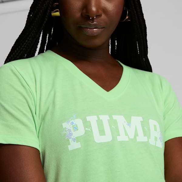 PUMA Varsity Bloom Women s Tee PUMA