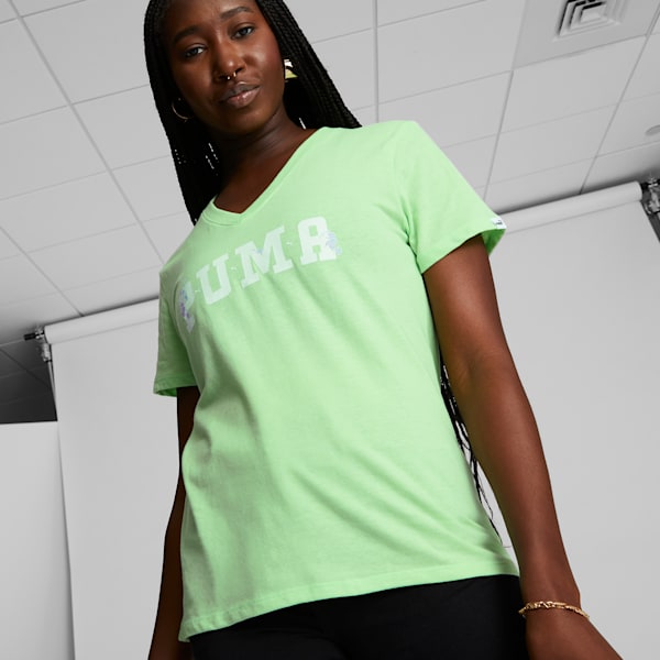 PUMA Varsity Bloom Women s Tee PUMA