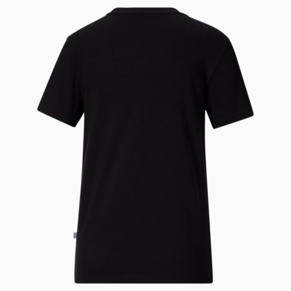 Playera de mujer Upfront Line, PUMA Black, extralarge