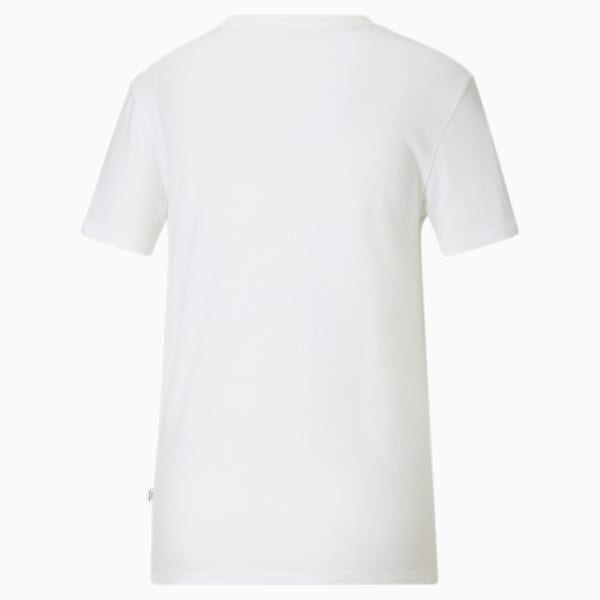 T-shirt Upfront Line Femme, PUMA White, extralarge
