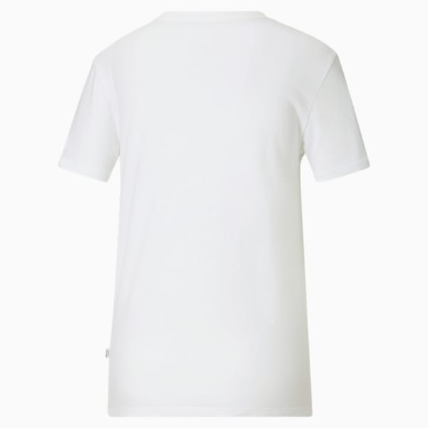 White and gold puma t shirt deals