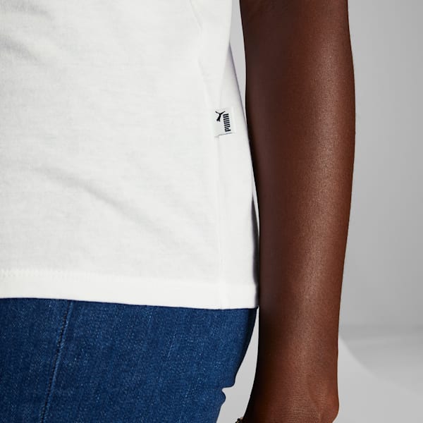 Playera de mujer Upfront Line, PUMA White, extralarge