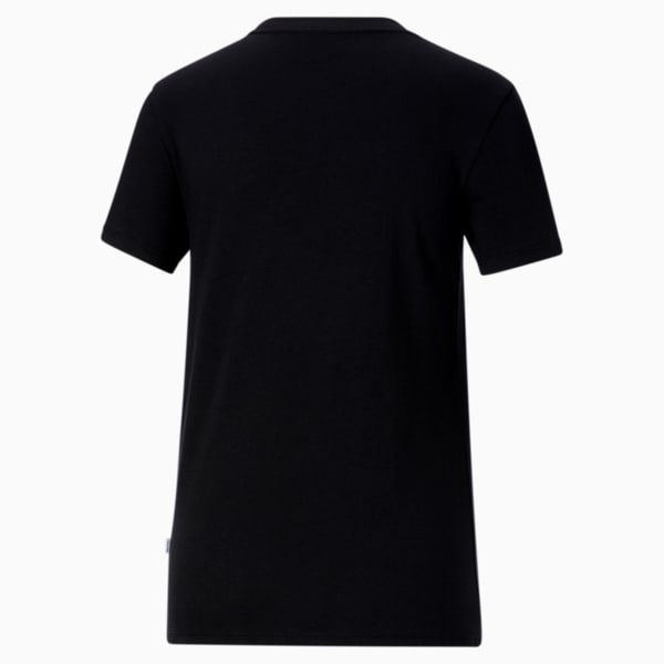 T-shirt Ombre Script Femme , PUMA Black, extralarge