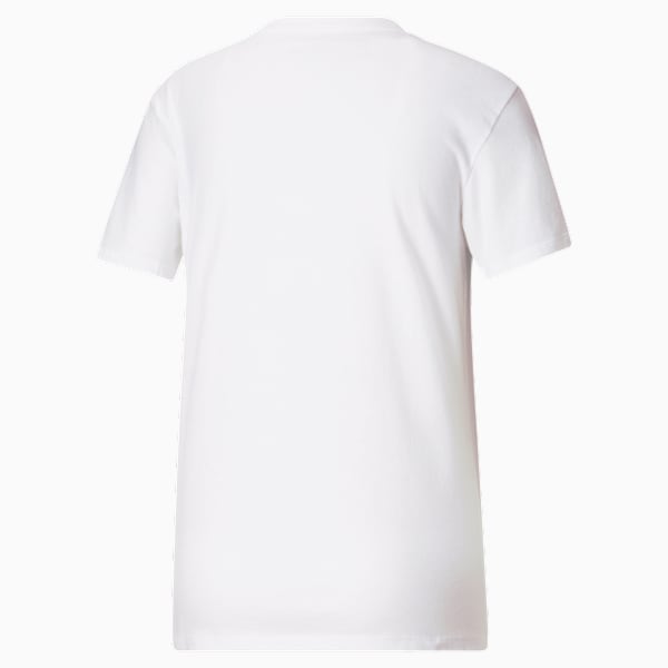 Ombre Script Women's Tee , PUMA White, extralarge