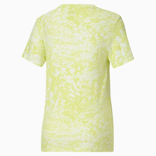 Power AOP Women's Tee , Lily Pad, extralarge