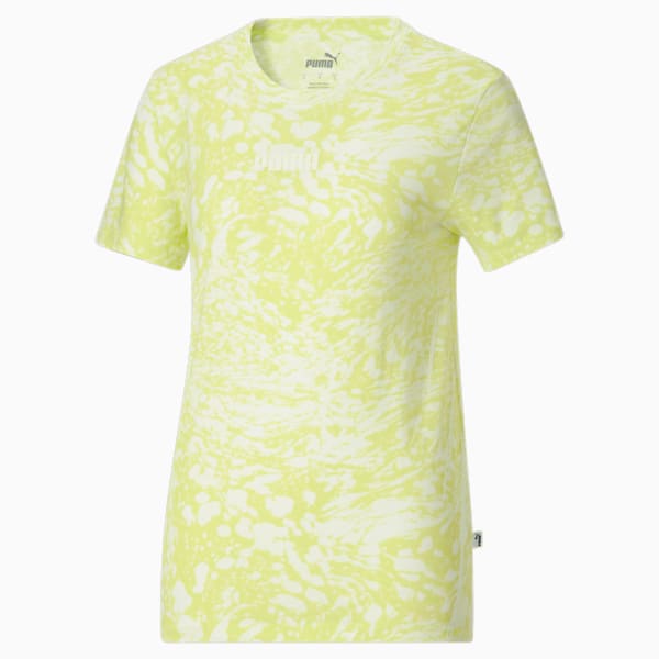 Power AOP Women's Tee , Lily Pad, extralarge