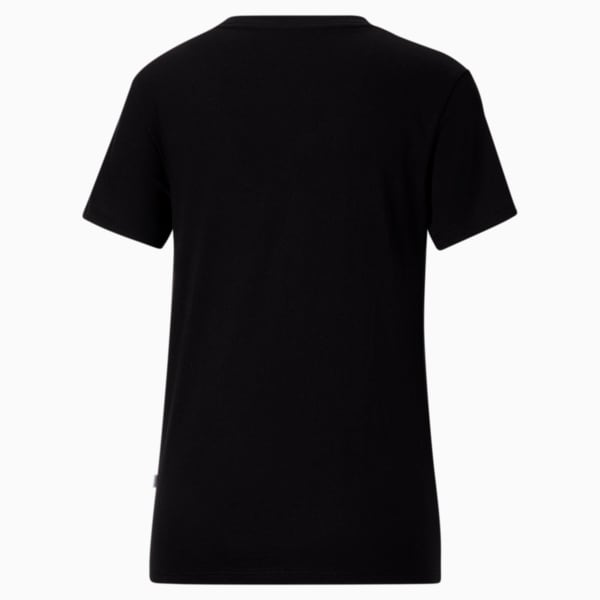 Essentials Flower Power Women's Tee , PUMA Black, extralarge