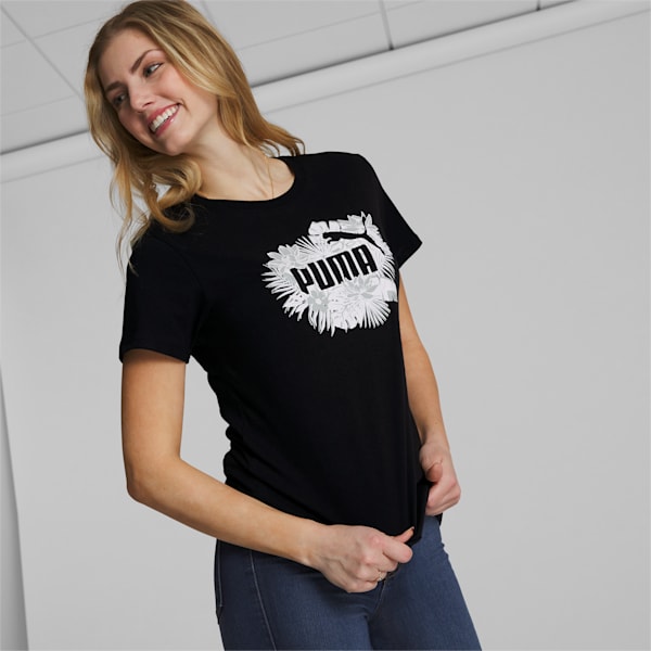 Womens puma tshirt online