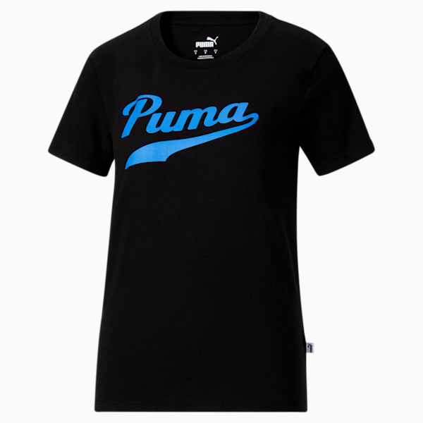 PUMA Tailsweep Women's Tee , PUMA Black, extralarge