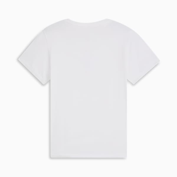 Stacked A-OK Women's Tee , PUMA White, extralarge