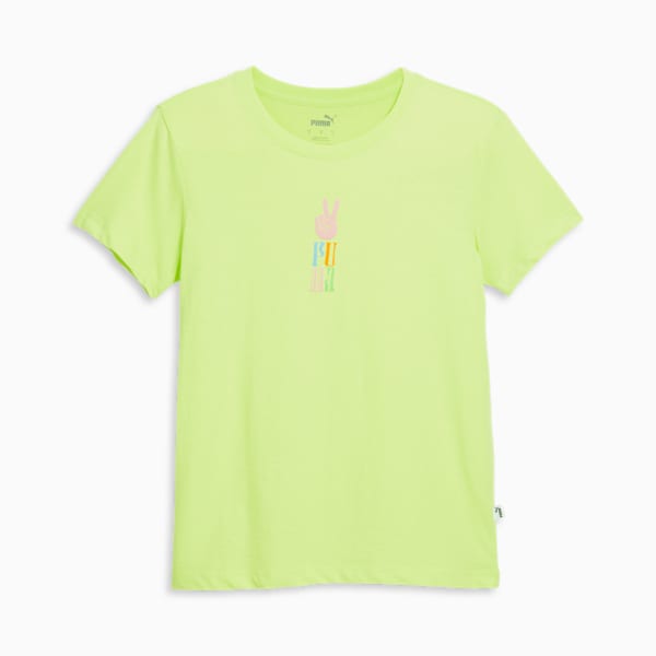 Stacked A-OK Women's Tee , Lily Pad, extralarge