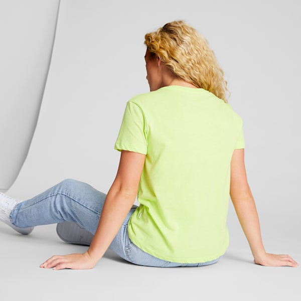 Stacked A-OK Women's Tee , Lily Pad, extralarge