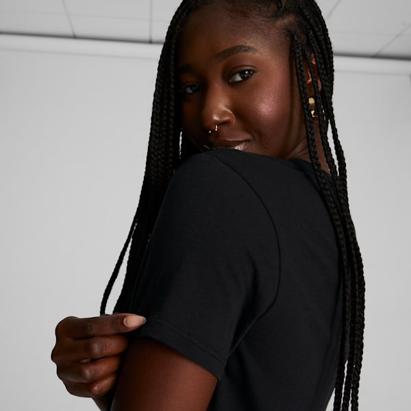 Be Kind To Yourself Women's Tee, PUMA Black, extralarge
