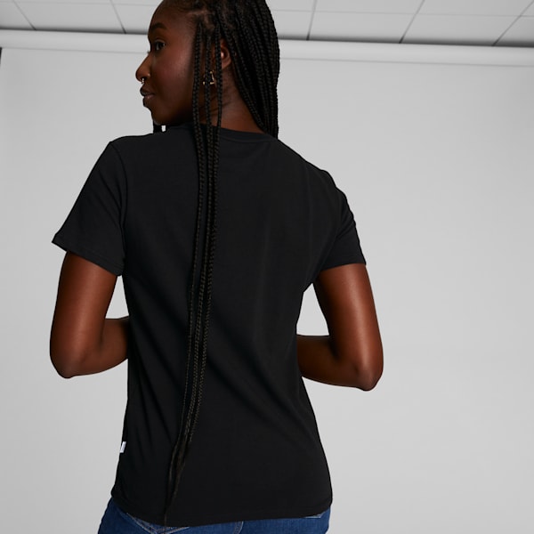 Be Kind To Yourself Women's Tee, PUMA Black, extralarge