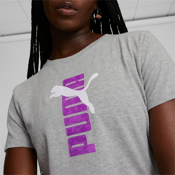 Vertical Power Women's Tee | PUMA