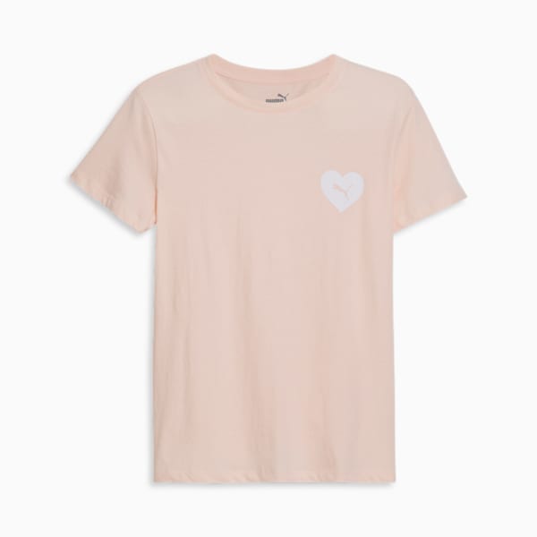 Heart On Heart Women's Tee, Loveable, extralarge