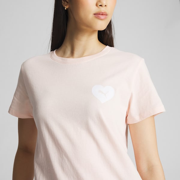 Heart On Heart Women's Tee, Loveable, extralarge