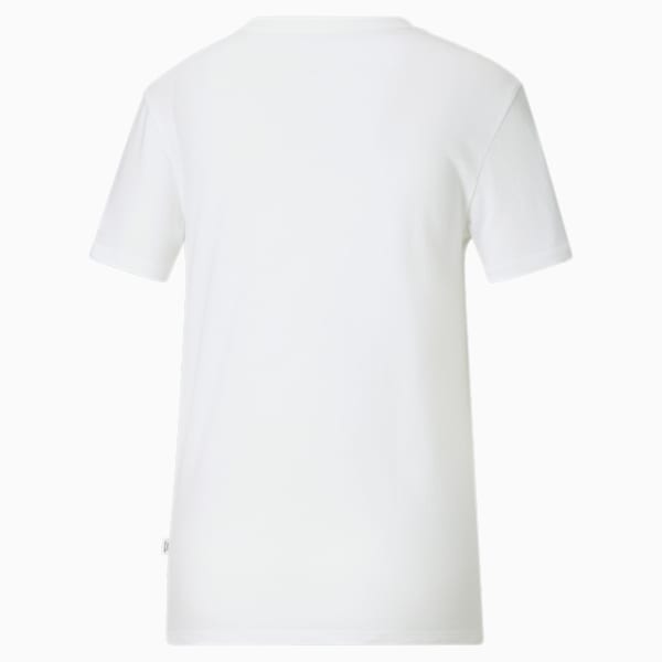 PUMA Cat Segment Women's Tee, PUMA White, extralarge