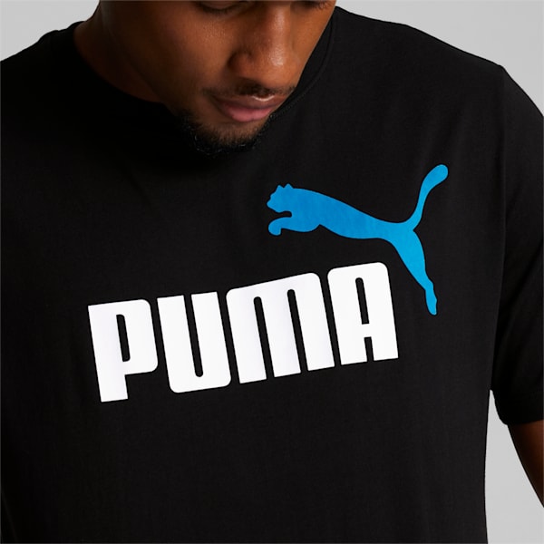 Essentials Logo Men's Tee | PUMA